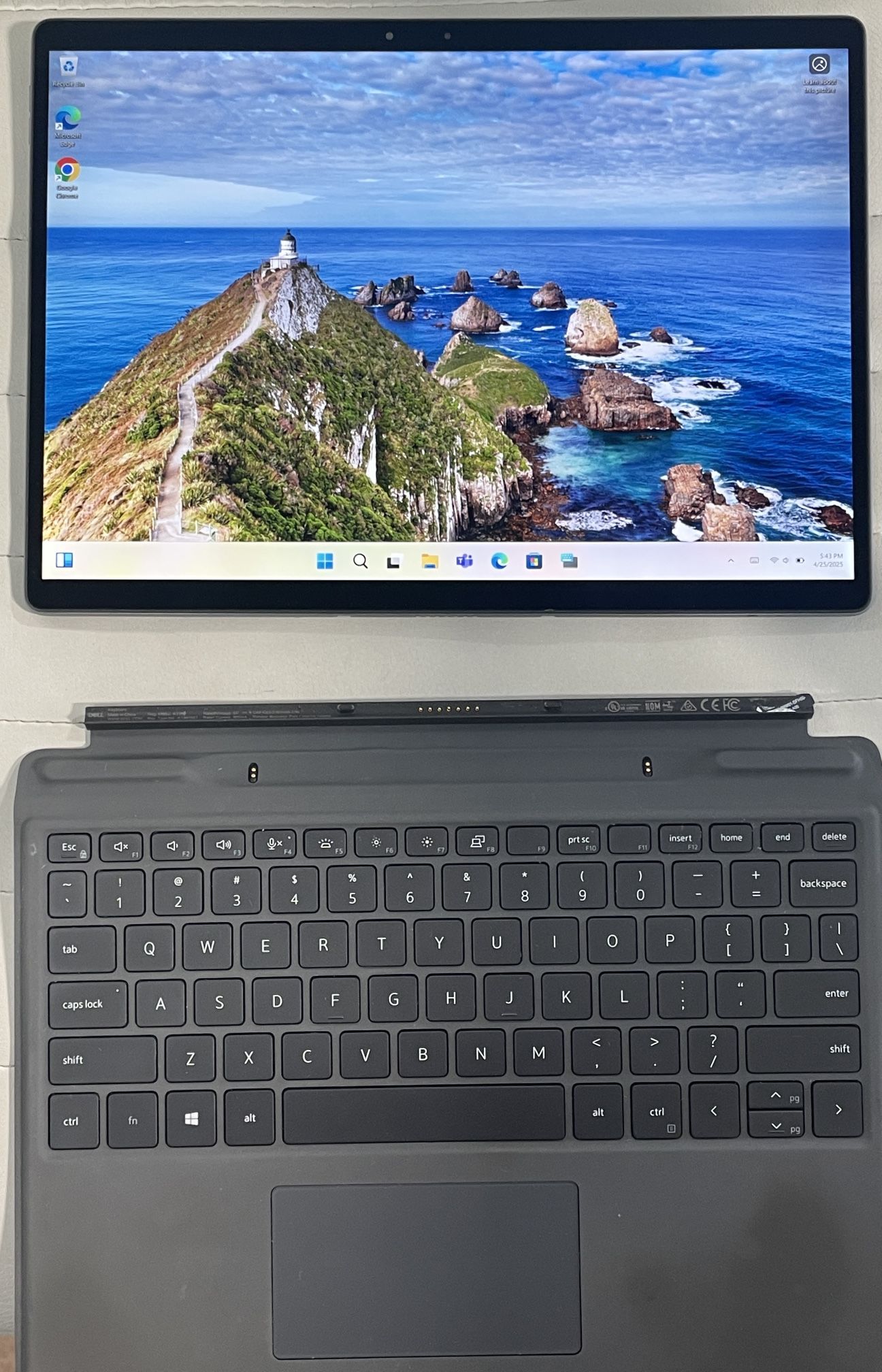 Refurbished Dell Latitude 7320 (Detachable) 2in1 13.3 FHD+ TOUCH, Intel Core i5, Ram 16GB, Drive 256GB SSD, Windows 11