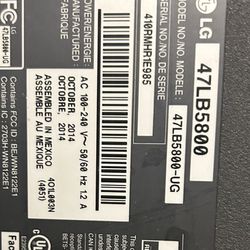 LG Smart Tv  