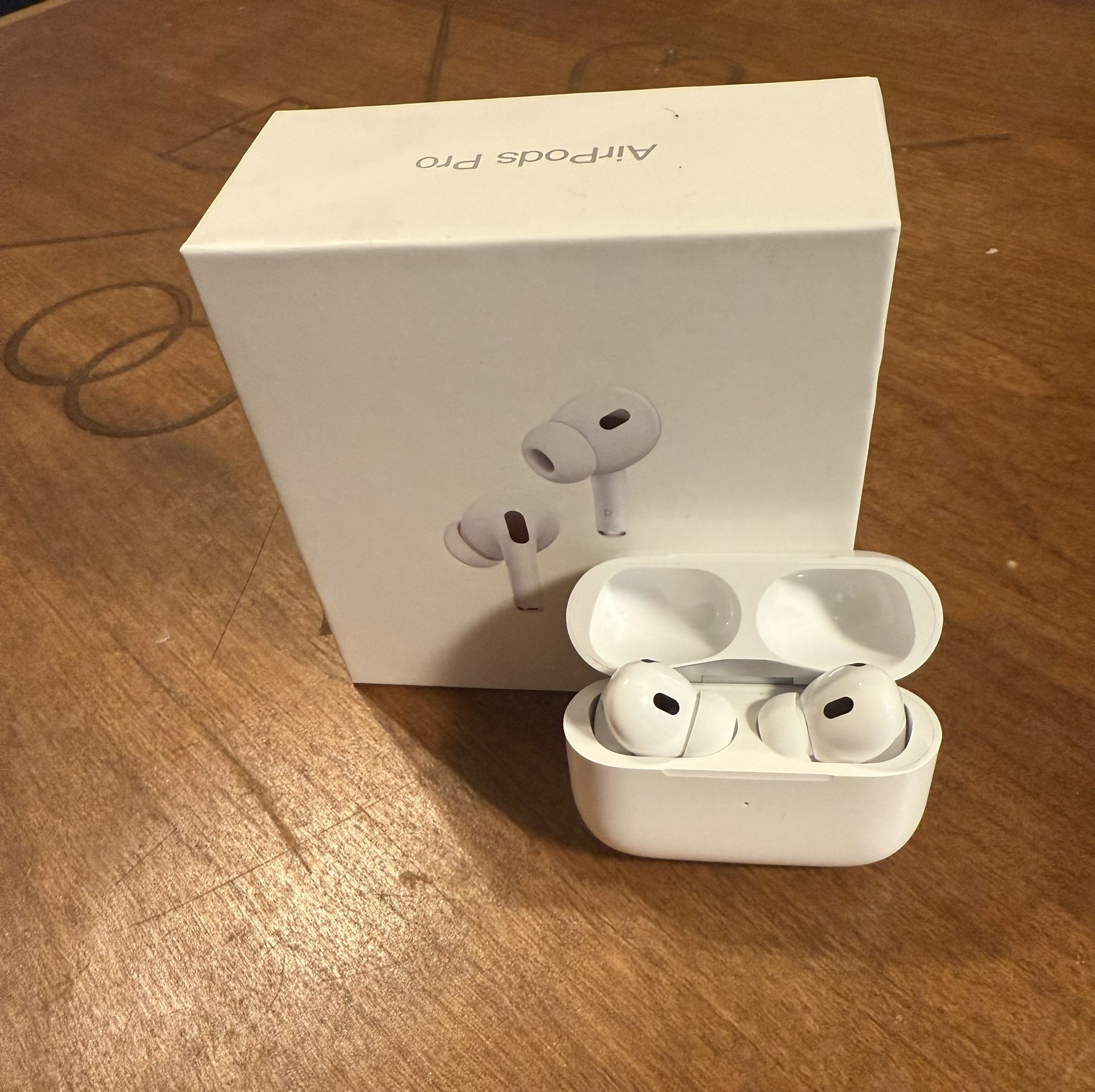 AirPods Pro 2nd generation with wireless charging (USB-C)