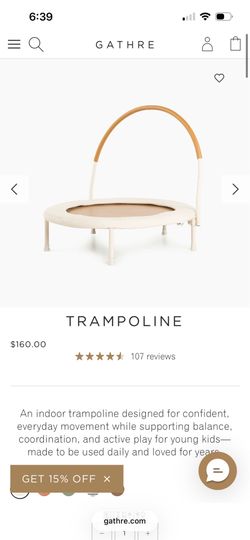 Gathre Kids Trampoline