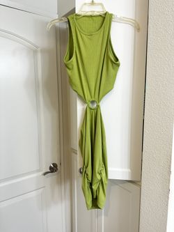 Body-Cut Dress