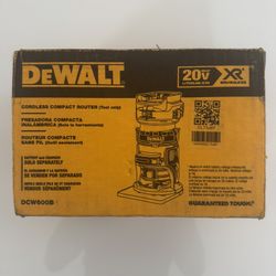 Dewalt Cordless Compact Router 