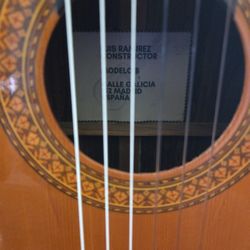 Luis Ramirez Guitar