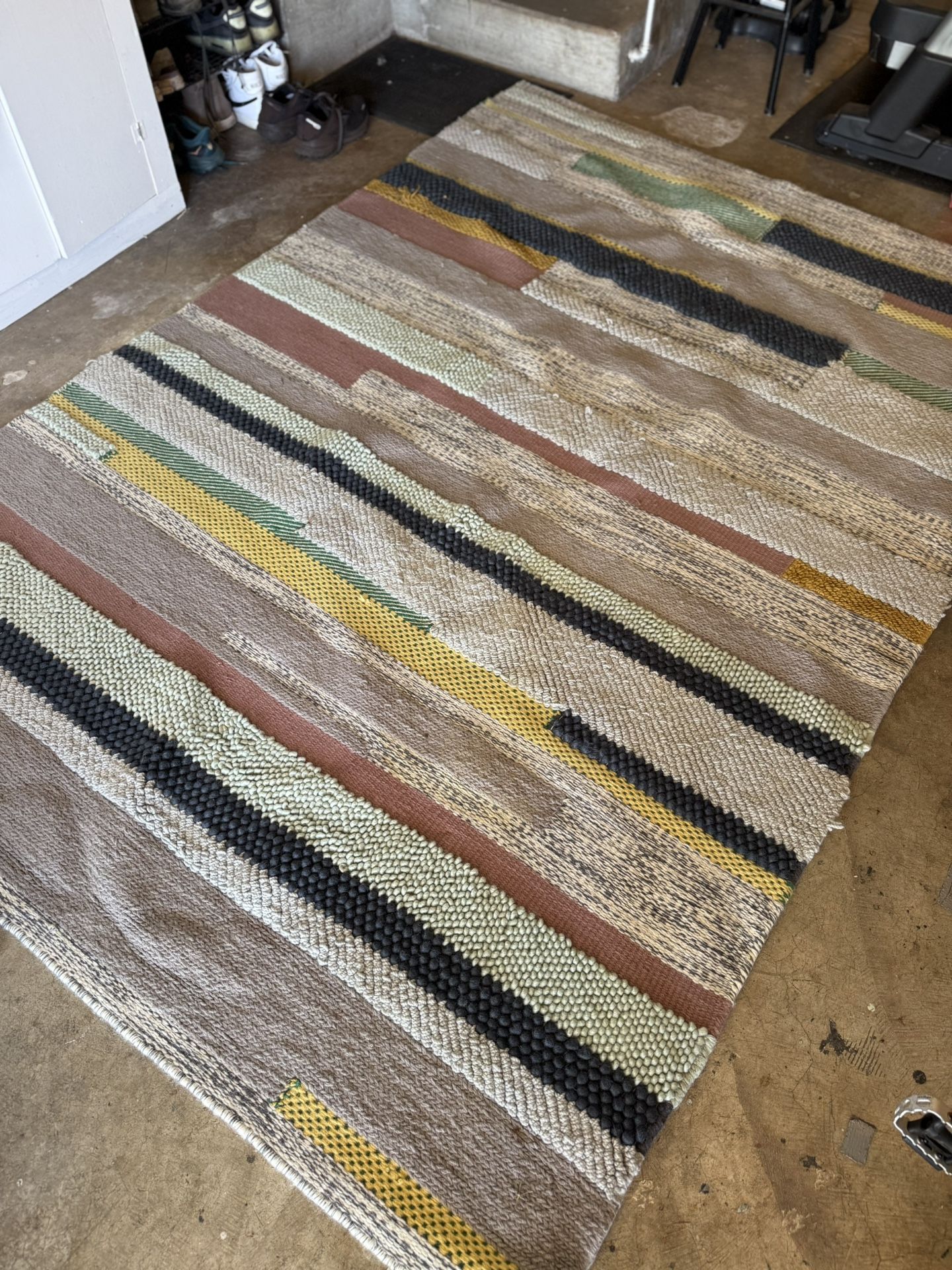 Bronden IKEA rug 5’7”x7’10”