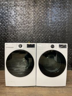 LG WASHER & ELECTRIC DRYER SET w/WARRANTY! R2875A, R2897A