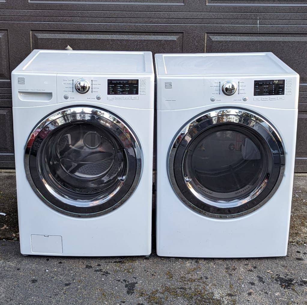 KENMORE FRONT LOADER WASHER AND https://offerup.com/redirect/?o=RFJZRVIuV09SS1M= PERFECT. 30 DAYS WARRANTY