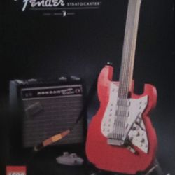 Fender Guitar & Amp Lego Set