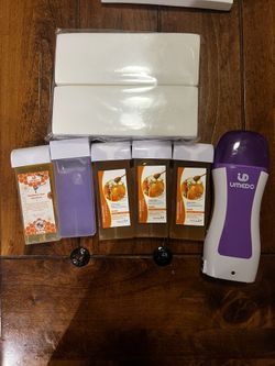 roll on wax with wax