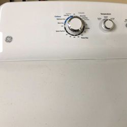 GE® 7.2 cu. ft. Electric Dryer