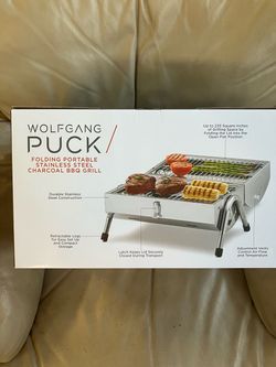 Wolfgang Puck portable Grill