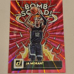 Ja Morant Bomb Squad eBay First Print 1/50