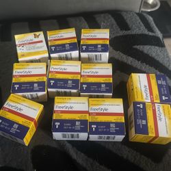 Diabetes Test Strips And Lancets 