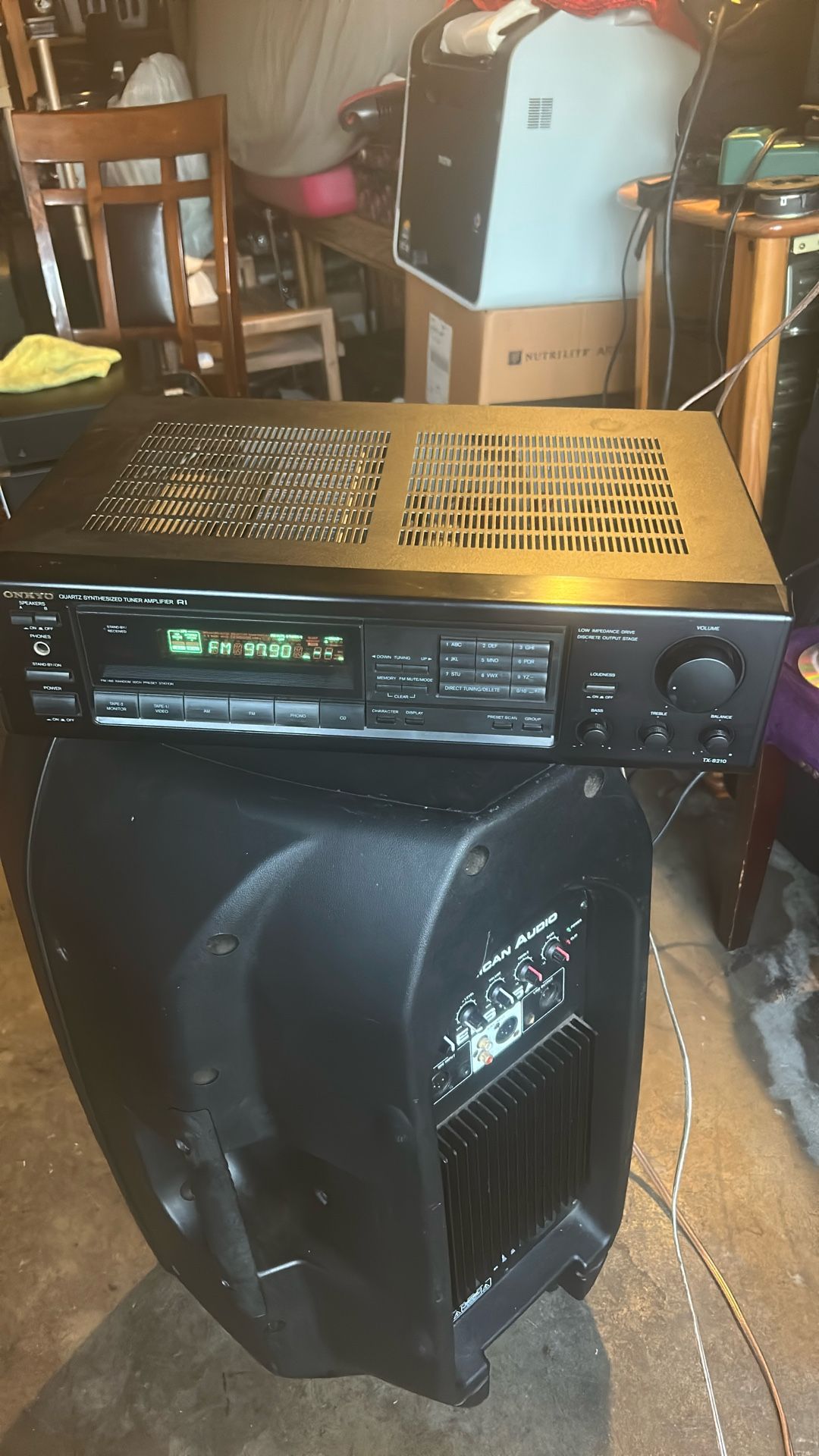 Onkyo Amplifier Working Good