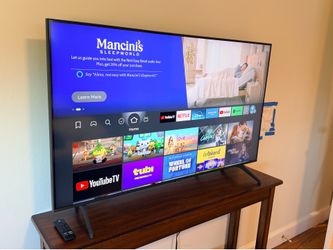 Samsung 50” 4K TV
