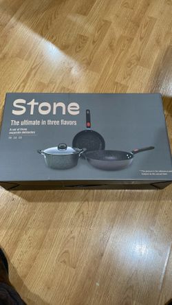 3pice Pan Set