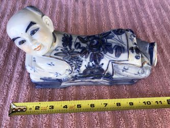 Japanese Porcelain Makura (pillows)