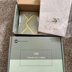 Thank You Cards