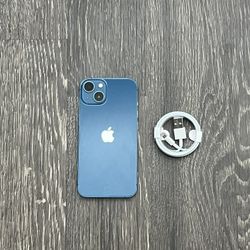 iPhone 13 Blue UNLOCKED FOR ANY CARRIER!
