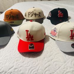 LA Snapbacks New $15 Ea. 