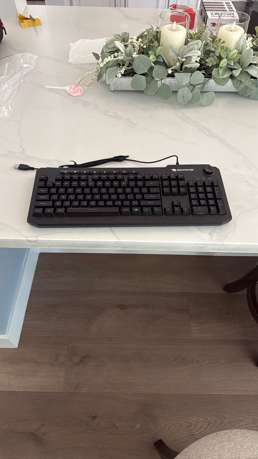 Black iBUYPOWER Gaming Keyboard