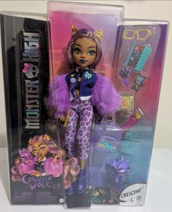 Monster High Doll Clawdeen
