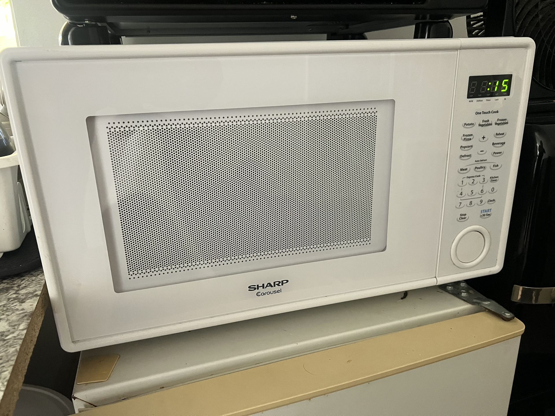 Sharp Microwave