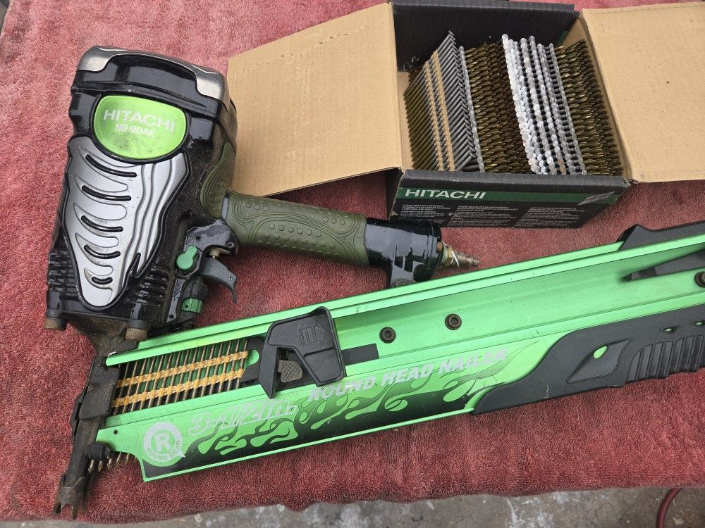 Hitachi 16 Penny Nail Gun