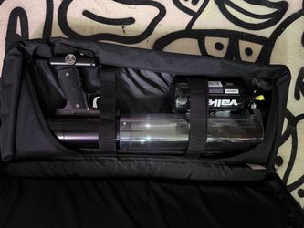 T-Shirt Launcher Gun Cannon for events and stadiums 250 psi Works Amazing