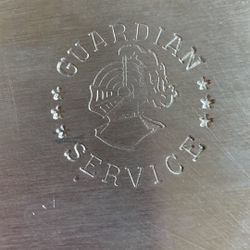 Guardian Service Double Boiler w/Glass Lid