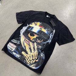 Godspeed Skull Racing Tee