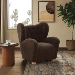 Safavieh Couture Galloway Wingback Accent Chair  