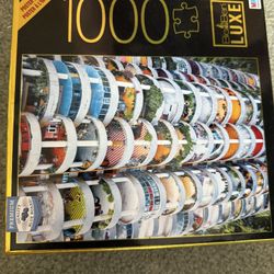 Big Ben Luxe 1000 Piece Puzzle