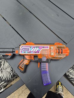 X shot blaster