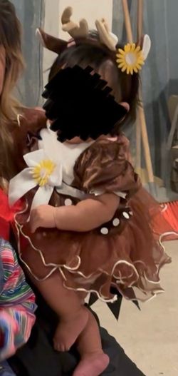 Baby reindeer custome