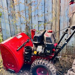 Craftsman Snow Blower Selling As Is $200