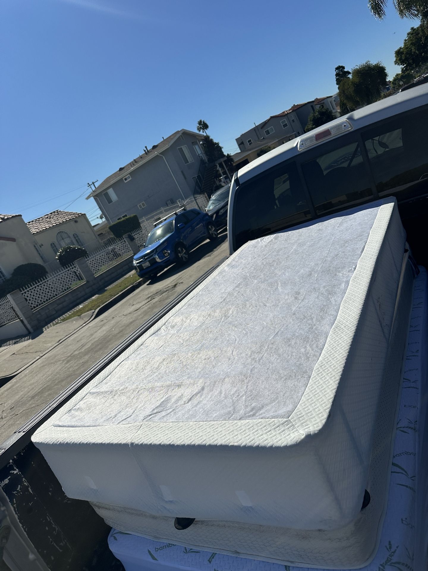 TWIN METAL BOX SPRING 38”X74” MADE STRONG 