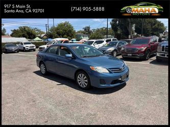 2013 Toyota Corolla