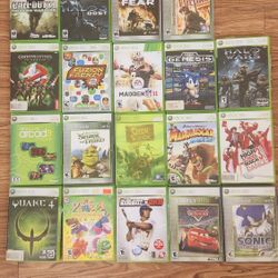 19 XBOX 360 Games! 
