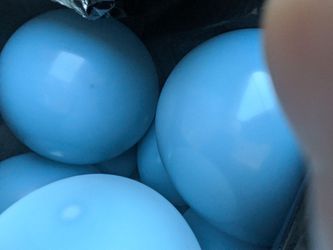 Free blue balloons