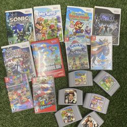 Nintendo Wii, Nintendo Switch , Nintendo 64, N64, Goldeneye, Super Smash Bros, Mario kart 