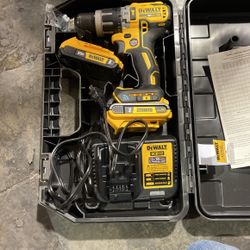 Dewalt Xr Tool Connect Hammer Drill