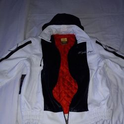 2 Akapellajaqur Luxury Italian Leather Jackets (Unisex) New