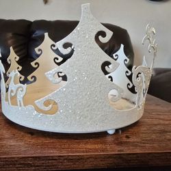 Party Lite Holiday 3 Wick Candle Holder