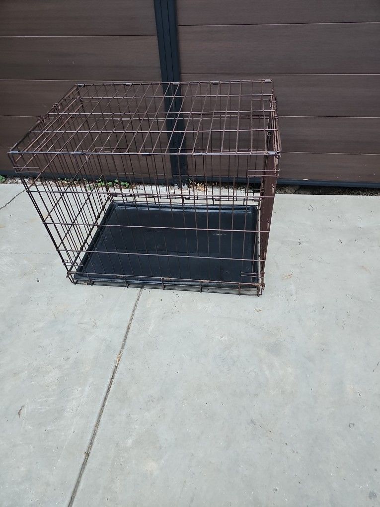 Dog Cage Med 21 Width  Length 30 150  P 