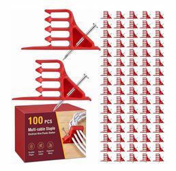 Cable stacker wire staples pack