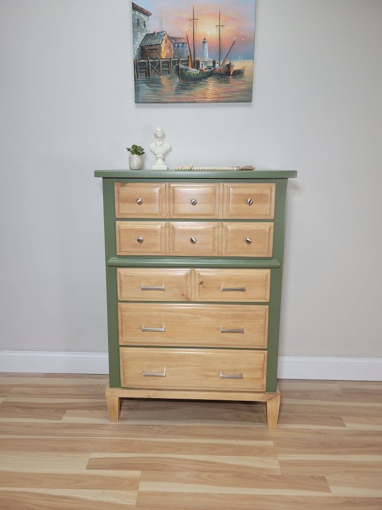 Fully Refinished Dresser