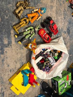 Bag of toys