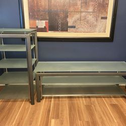 TV Stand With Audio Rack