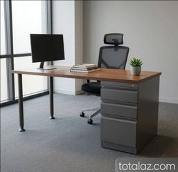 Writing Desk with File Drawer
