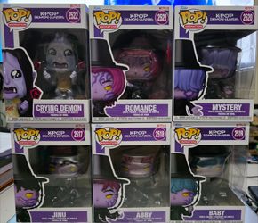 K-POP DEMON HUNTERS POP COLLECTION/ MINT